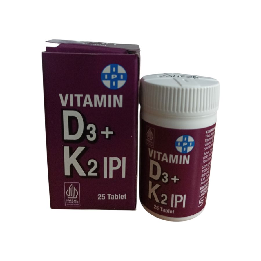 Vitamin D3+k2 ipi 