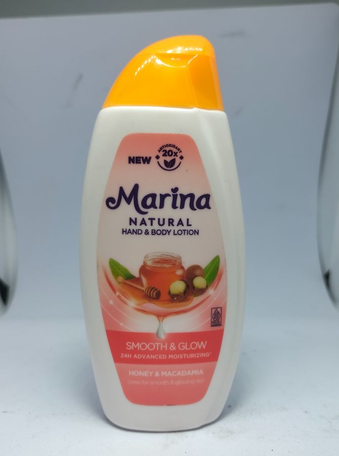 Marina natural smooth & glow 190ml