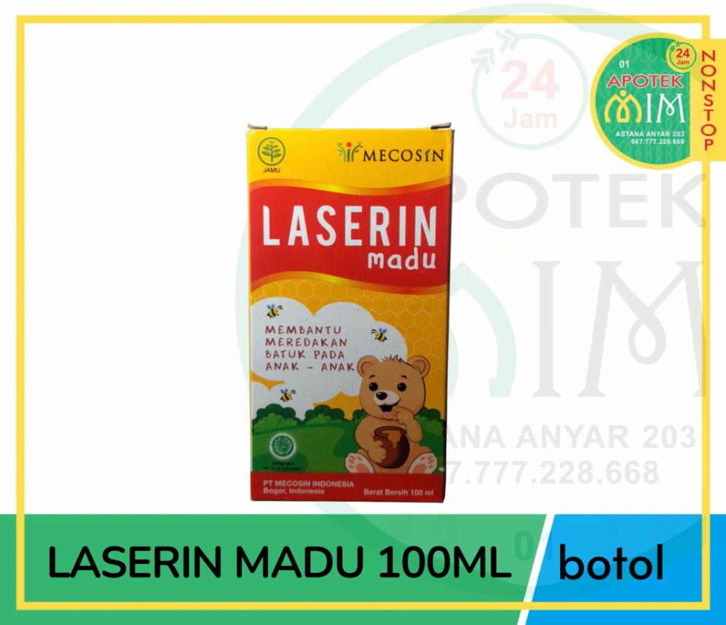 Laserin madu 100ml