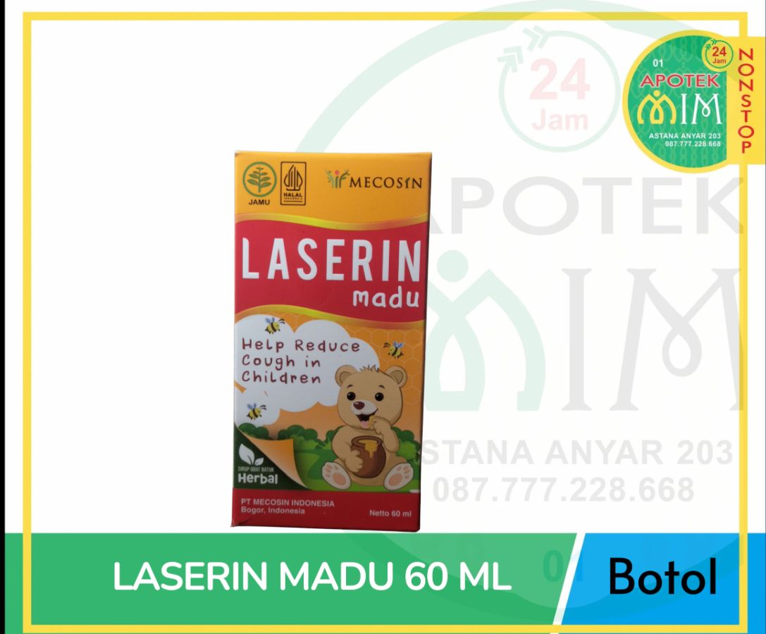 Laserin madu 60ml 