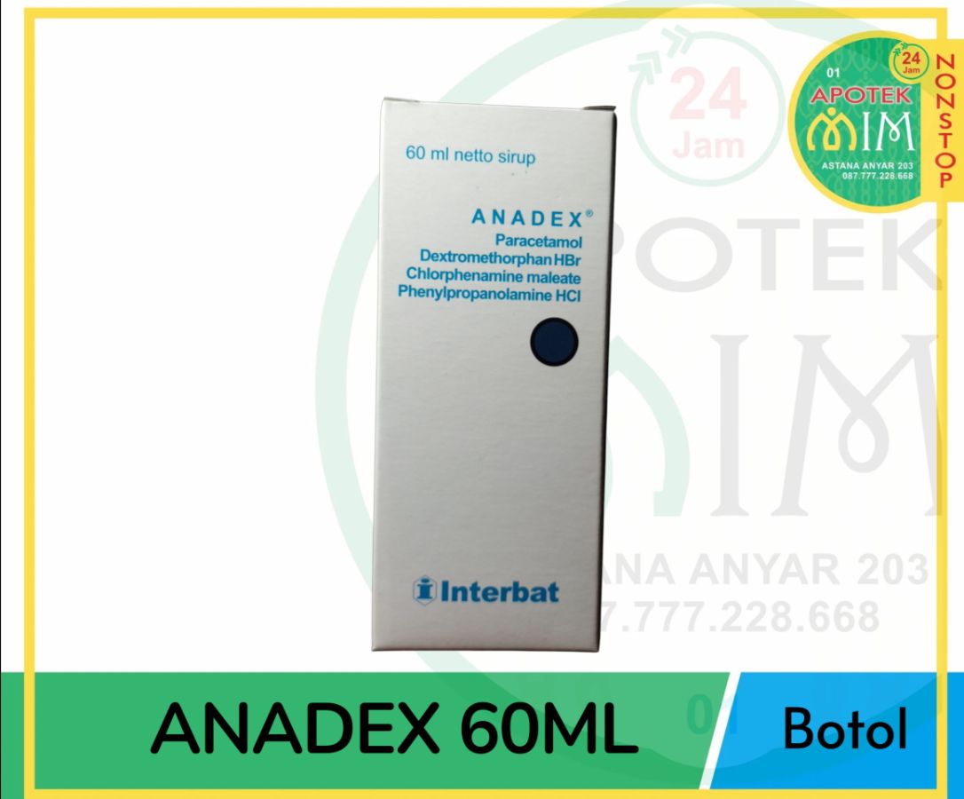 Anadex syr 60ml (interbat)