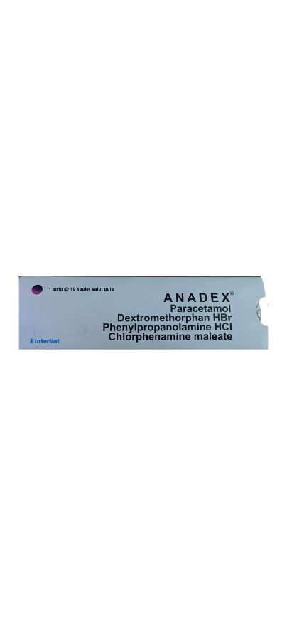 Anadex kaplet (interbat)