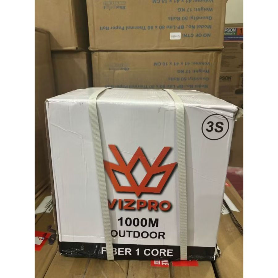 KABEL FIBER OPTIC VIZPRO 1 CORE 3S 1000M