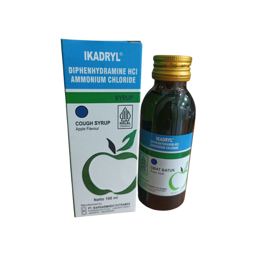IKADRYL cough syr 100ml