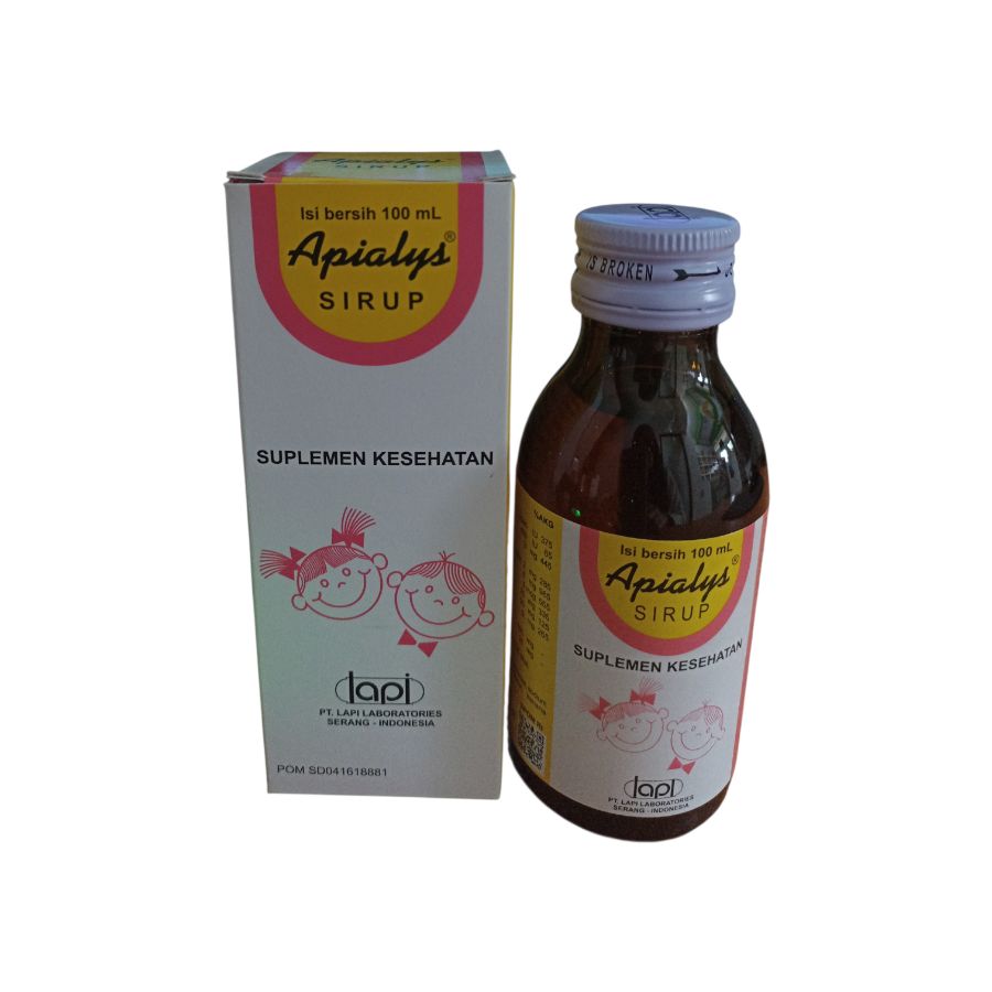 Apialys sirup 100ml (lapi) 