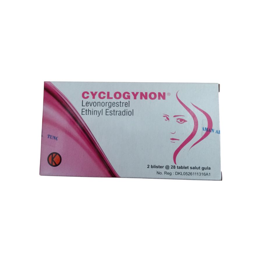Cyclogynon levonorgestrel (tunggal) 