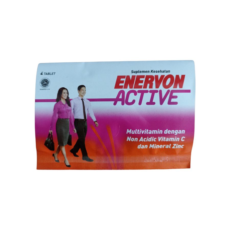 Enervon Active (4 Tab)
