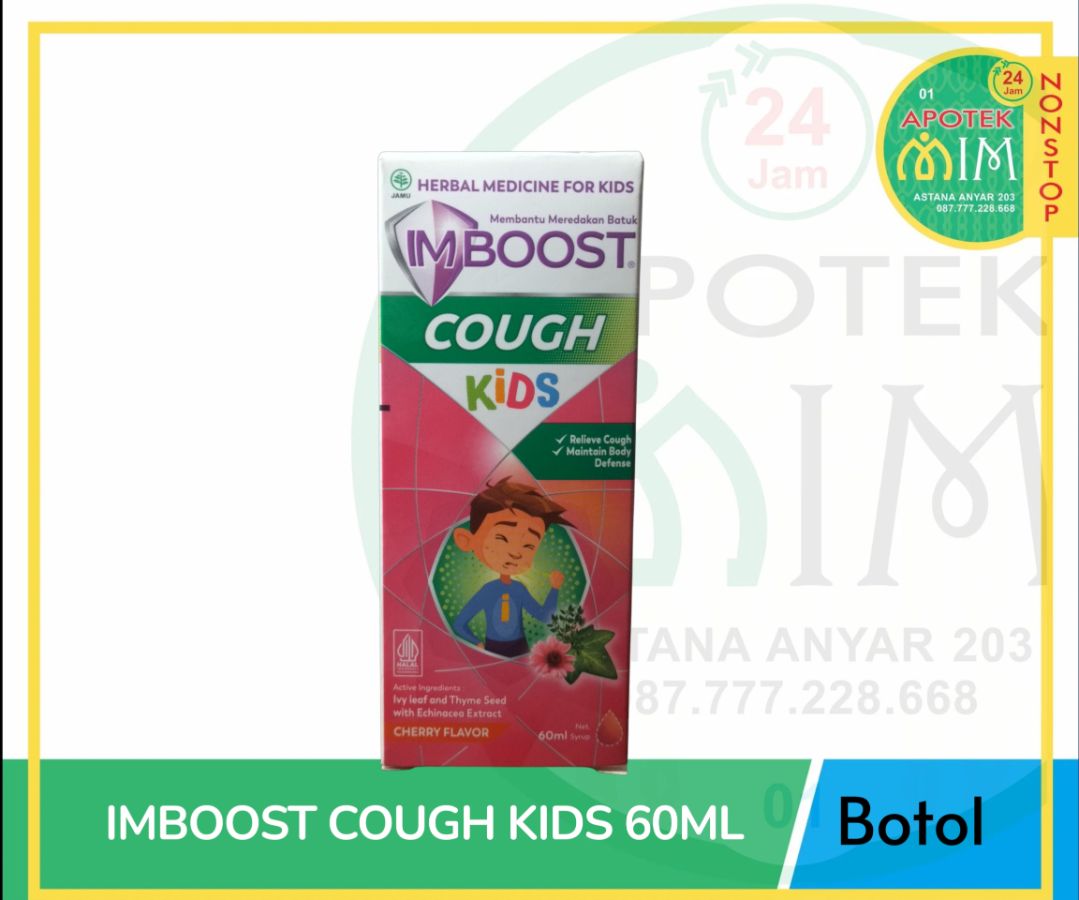 Imboost Cough kids 60ml