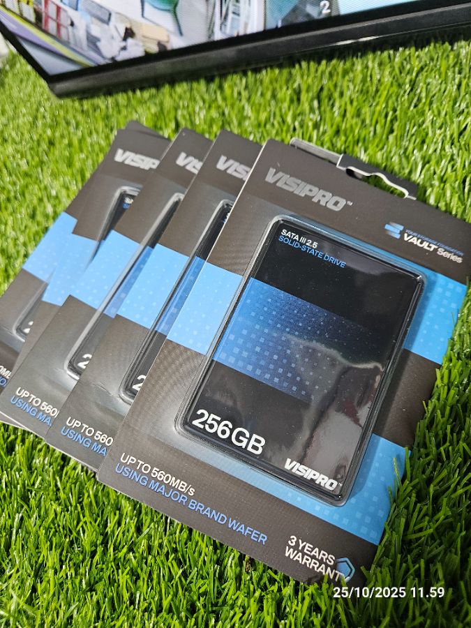 SSD VISIPRO VAULT SERIES 256GB
