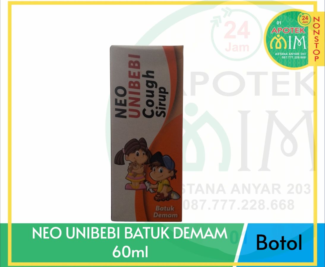 Neo Unibebi cough sirup