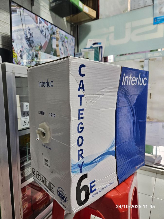 KABEL INTERLUC CAT6 305M