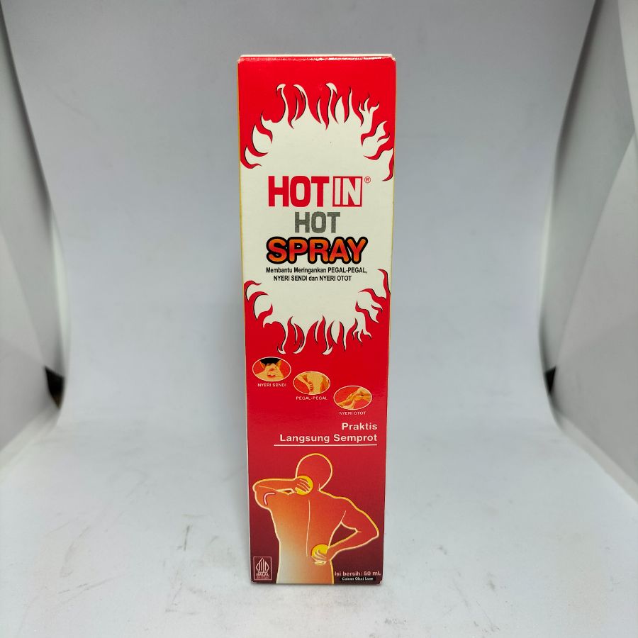 Hot in cream spray 50ml