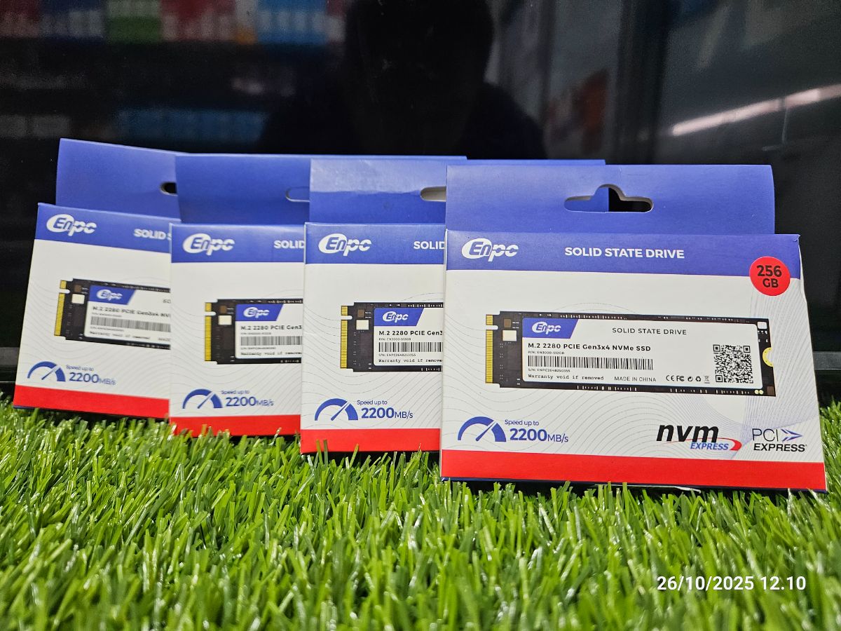 SSD NVME ENPC 256GB