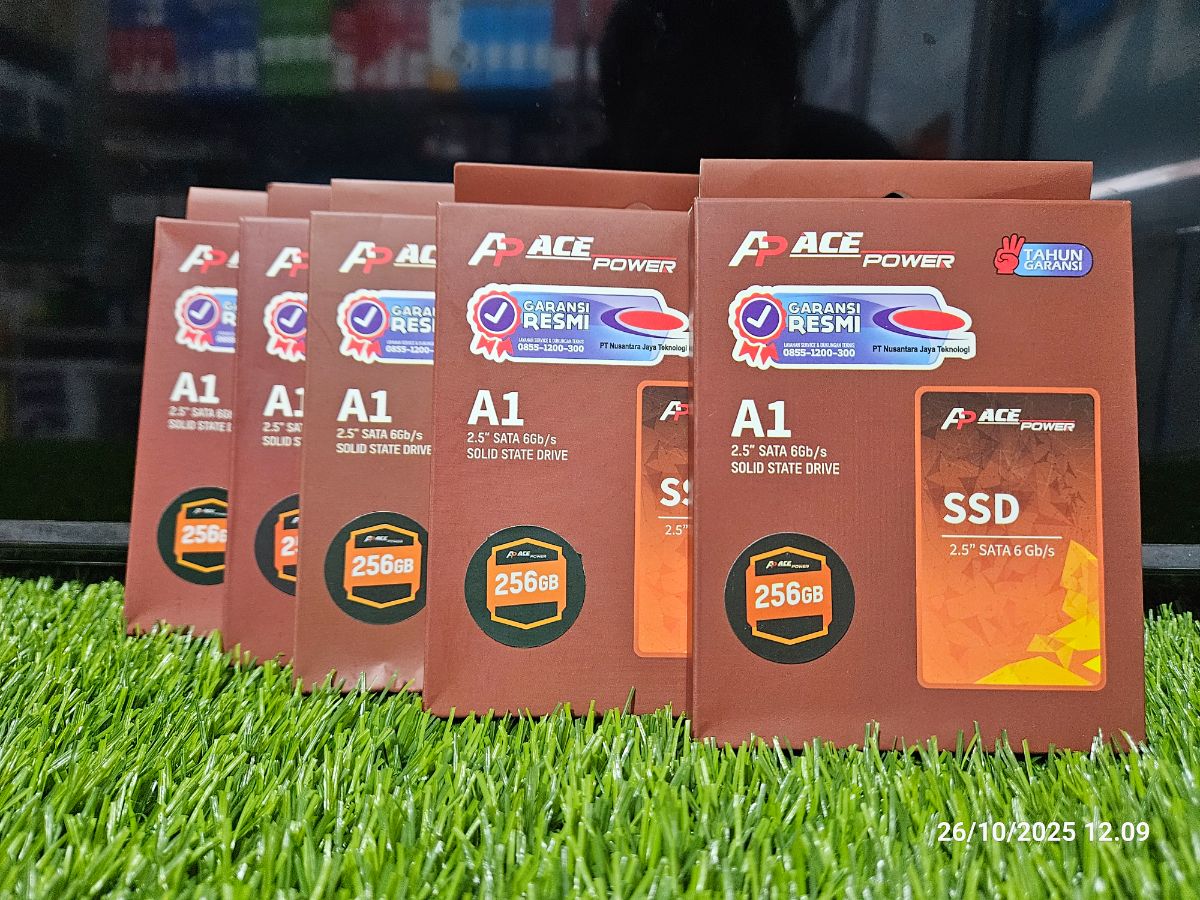 SSD SATA ACE POWER 256GB