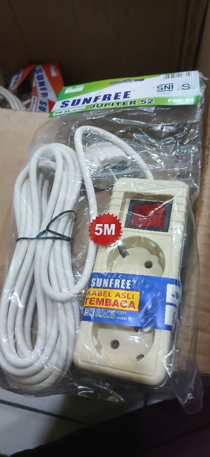 Stop kontak arde sunfree 2L x 5m