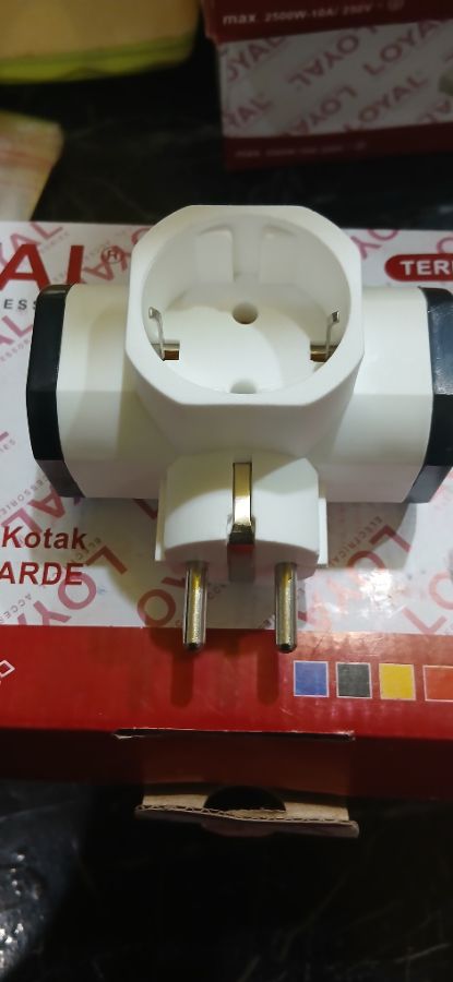 Steker T multi bambu loyal 