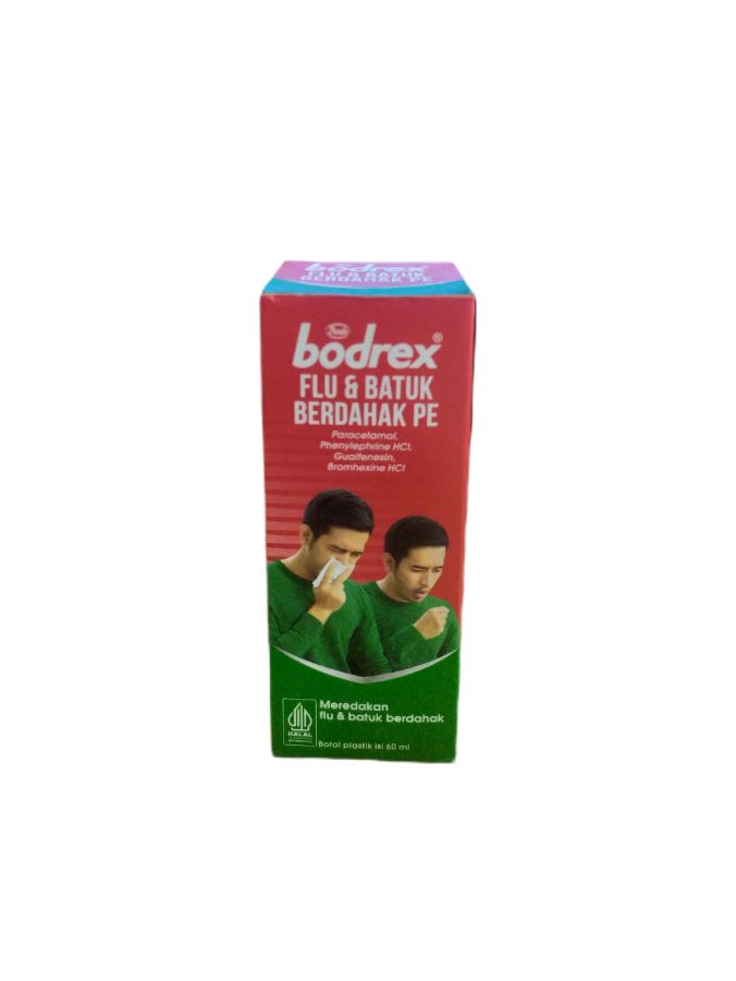 Bodrex Flu&batuk berdahak PE 60ml (syr)