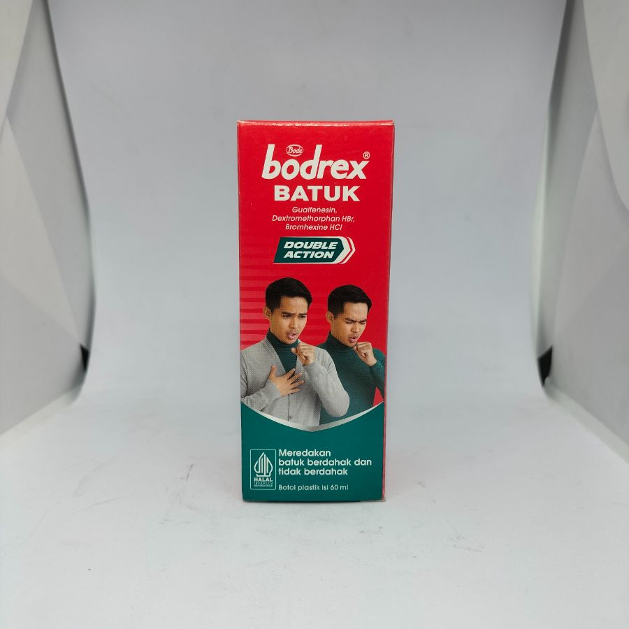 Bodrex batuk Double action (syr) 