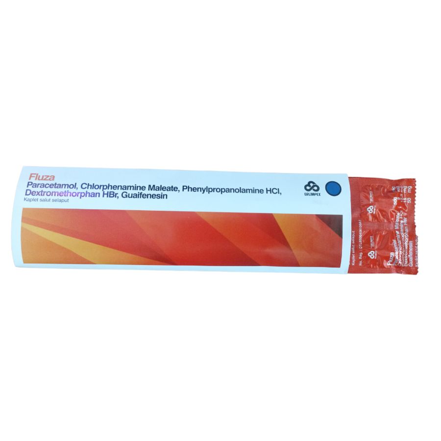 Fluza Paracetamol (erlimpex)