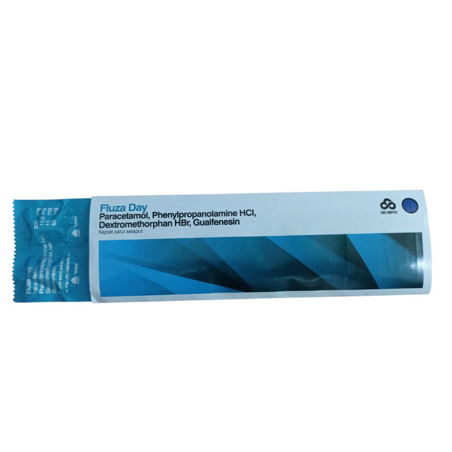 Fluza day paracetamol 