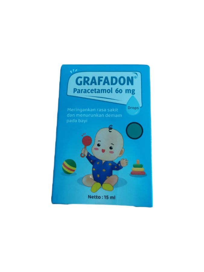 Grafadon paracetamol 60mg drops 
