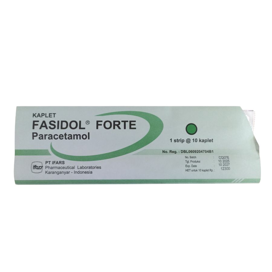 Fasidol forte Paracetamol 