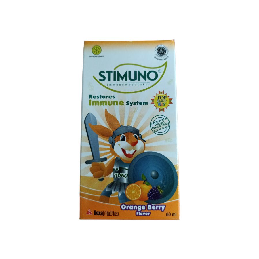 Stimuno orange berry 60ml