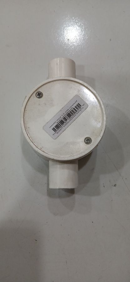 Junction box 2 lubang PVC 20mm