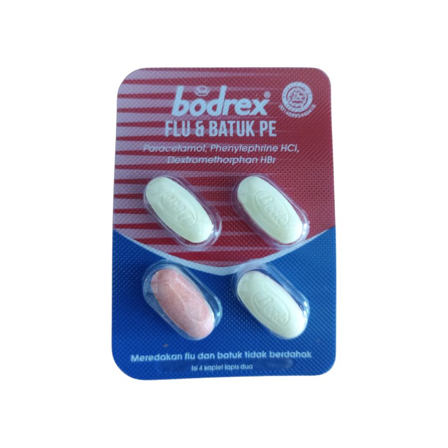 Bodrex flu & batuk pe 