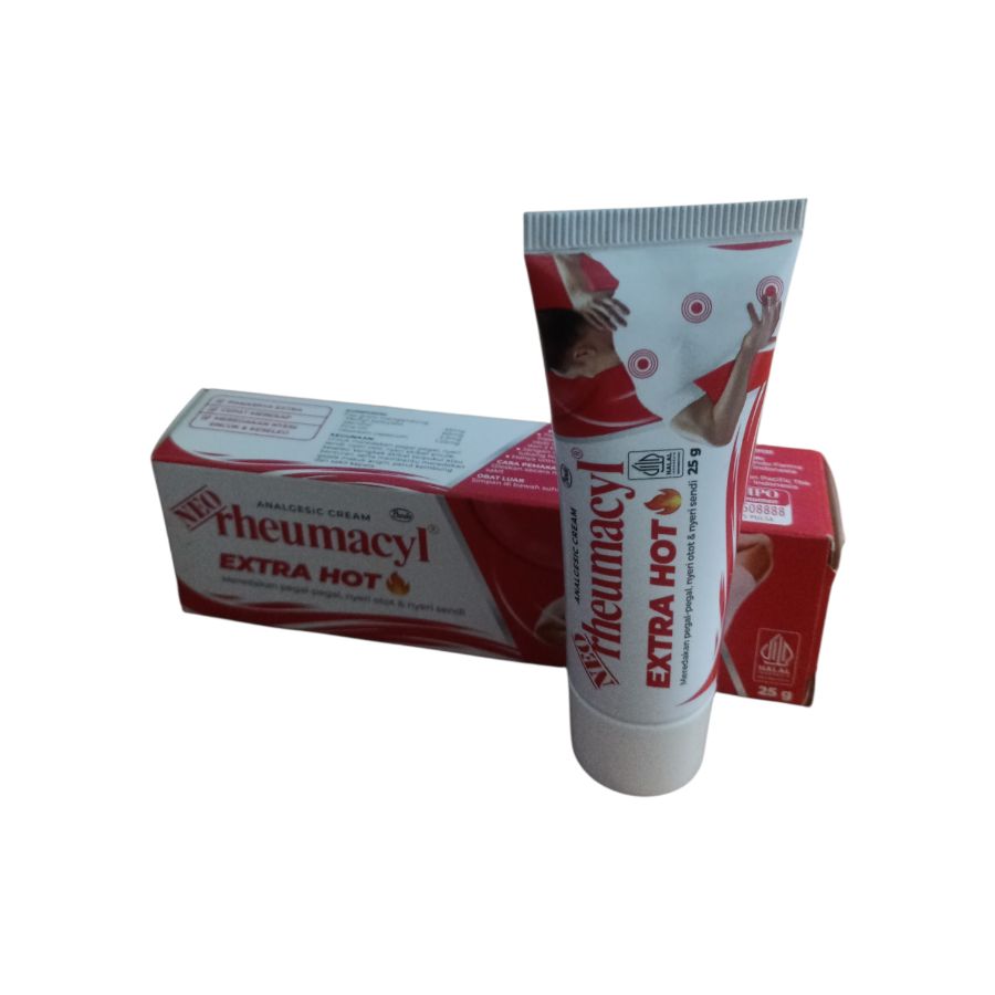 Neo rheumacyl extra hot 25gr