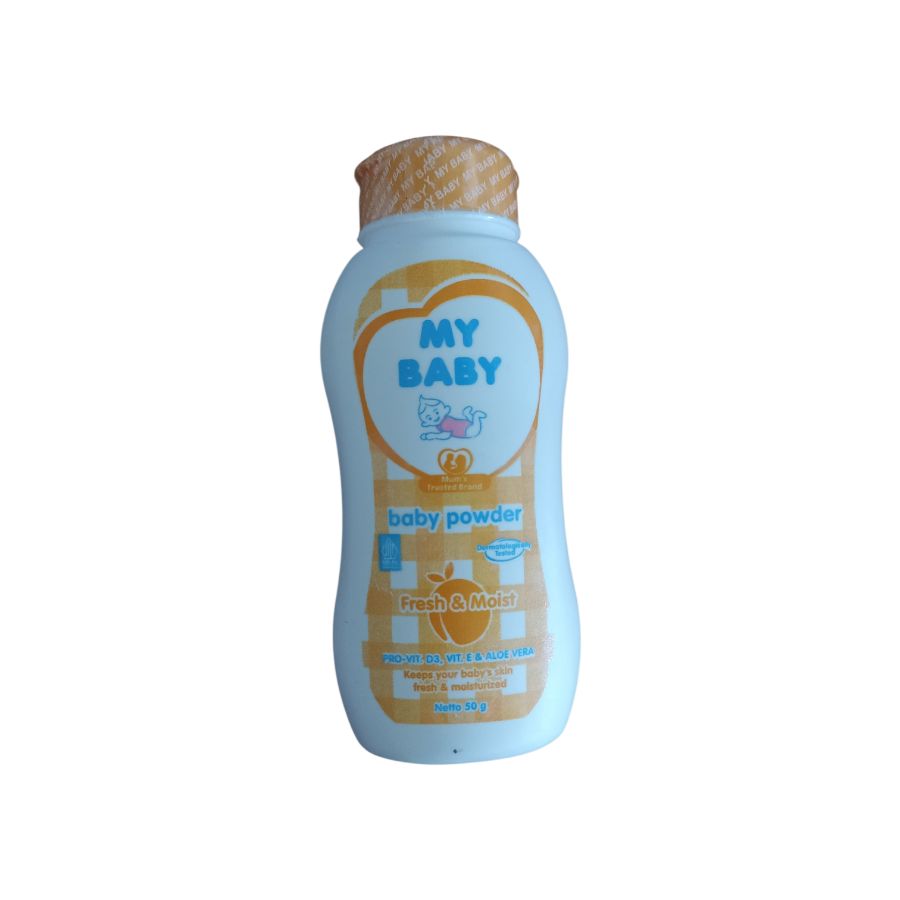 My baby powder fresh & moist 50gr