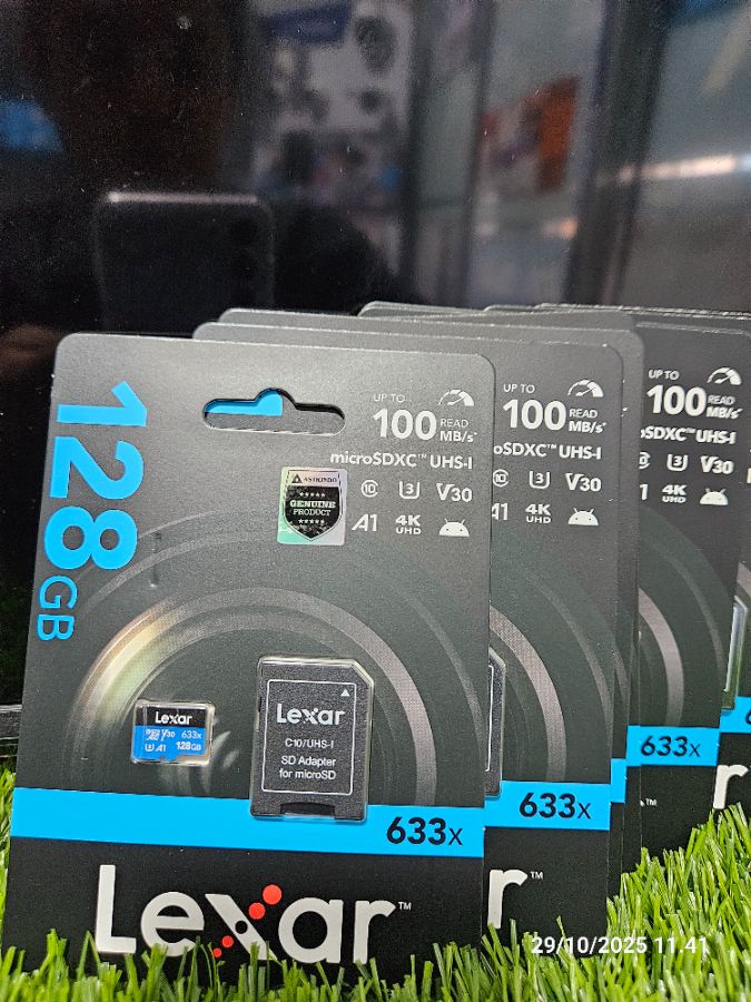 MICRO SD LEXAR 128GB C10