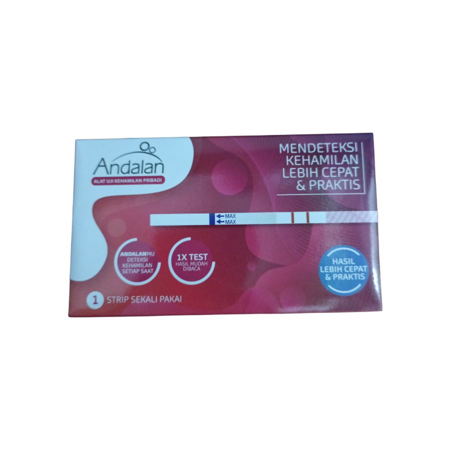 Andalan 1 strip sekali pake