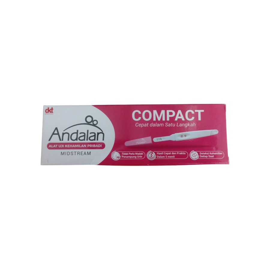 Andalan Compact cepat dalam satu langkah