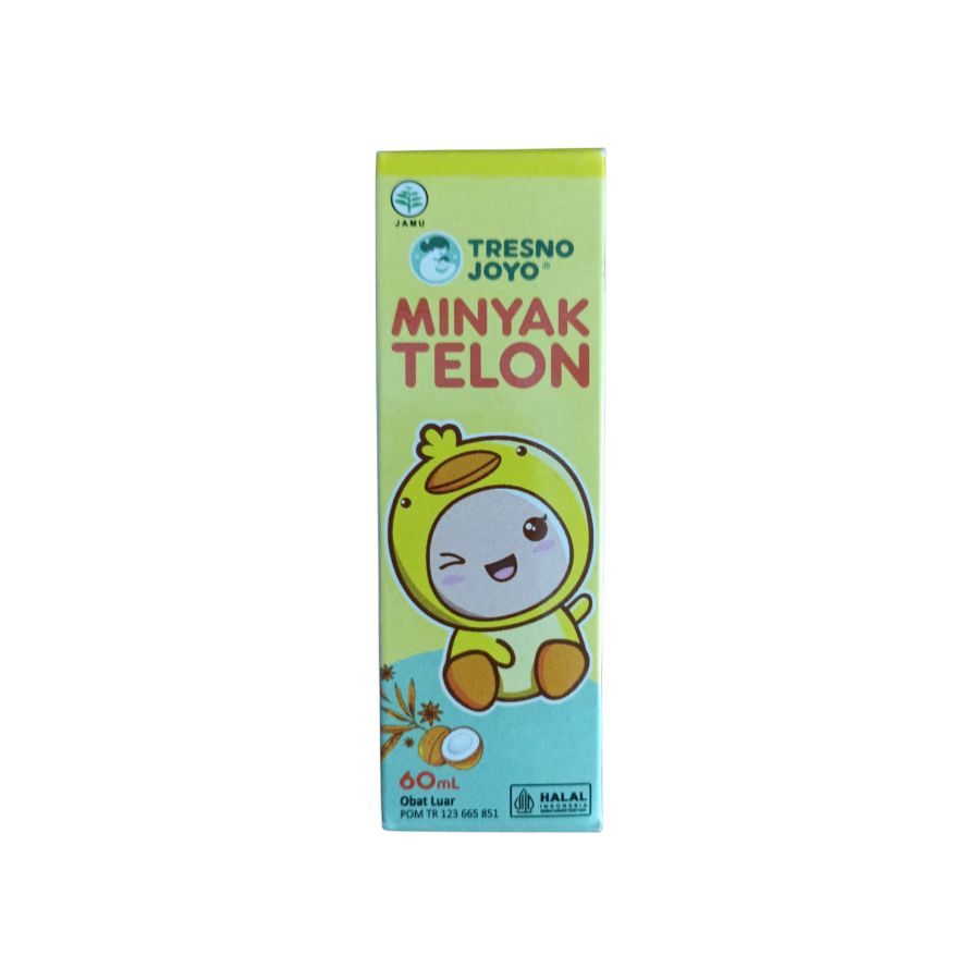 Tresno joyo minyak telon 60ml (kuning)