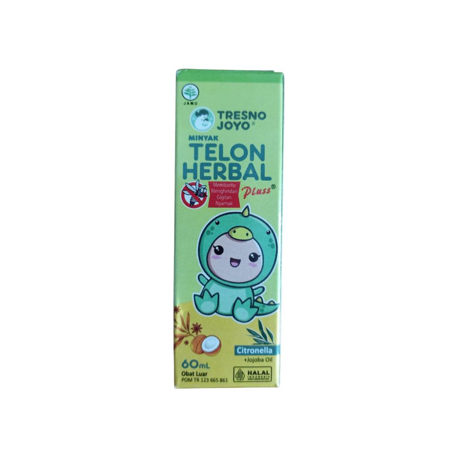 Tresno joyo minyak telon herbal plus citronella 60ml