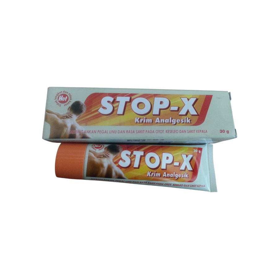 Stop-x krim analgetik 30g
