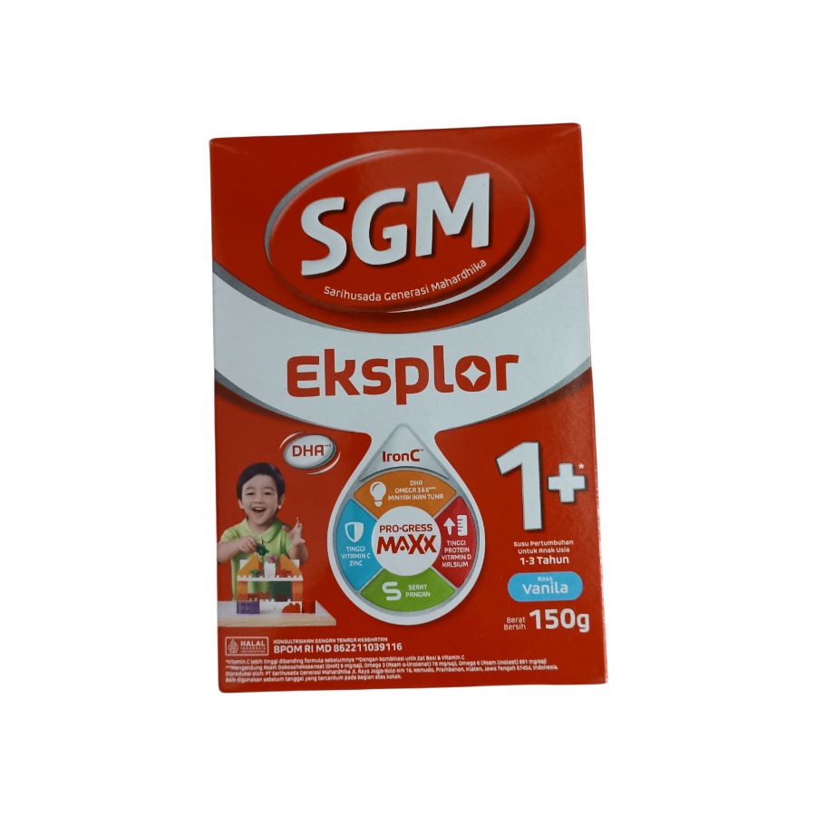 SGM Eksplor 1-3 tahun vanilla 150g