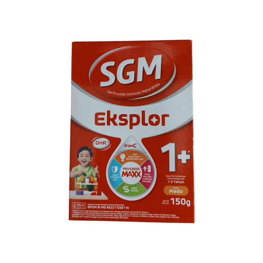 SGM Eksplor 1-3 tahun madu 150g 