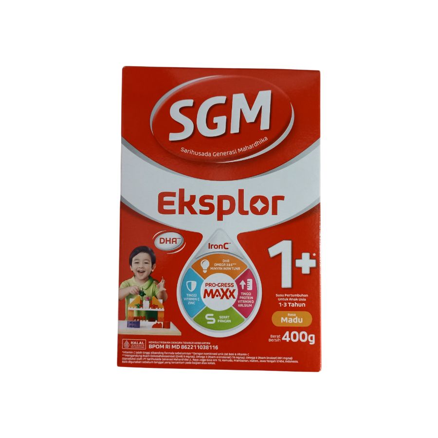 SGM Eksplor 1-3 tahun madu 400g