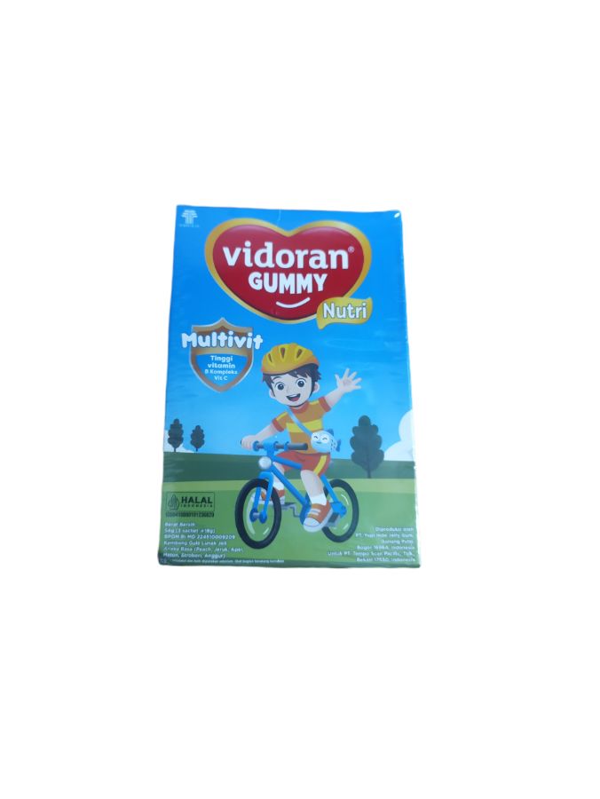 Vidoran gummy nutri multivit