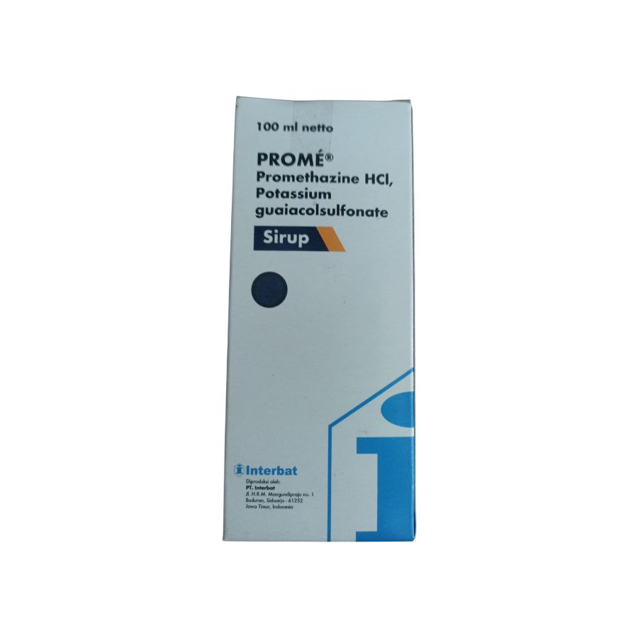 Prome promethazine HCl 100ml