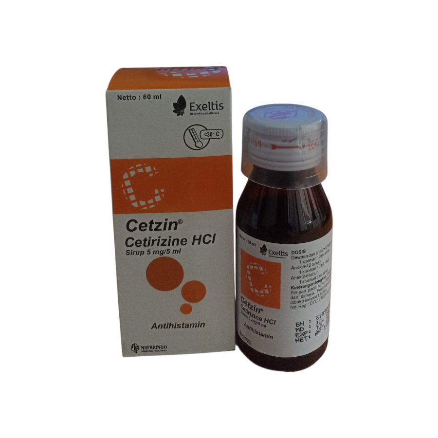 Cetzin Cetirizine HCl