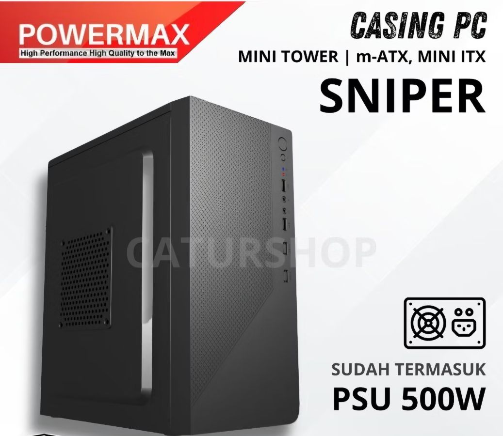 CASING POWERMAX SNIPER 500W