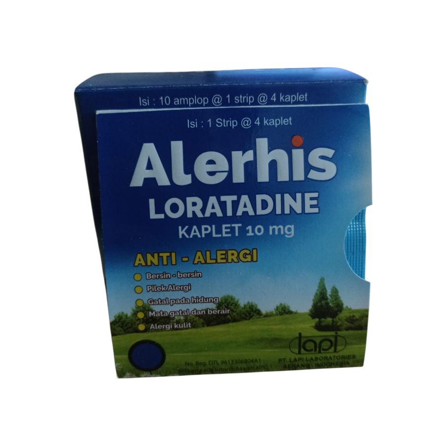Alerhis Lotaradine (lapi)