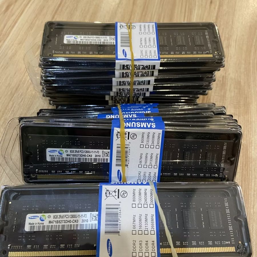 RAM PC SAMSUNG DDR3 8GB PC12800