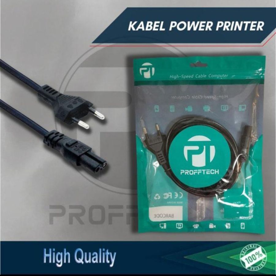 KABEL POWER PRINTER PROFFTECH 1.5M
