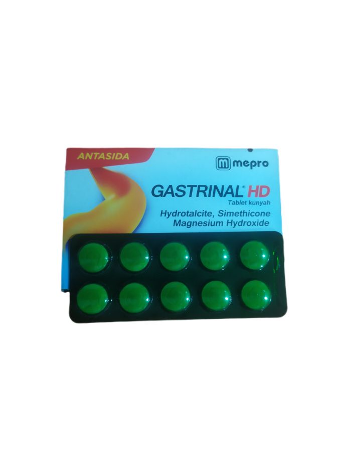 Gastrinal HD tab (mepro)