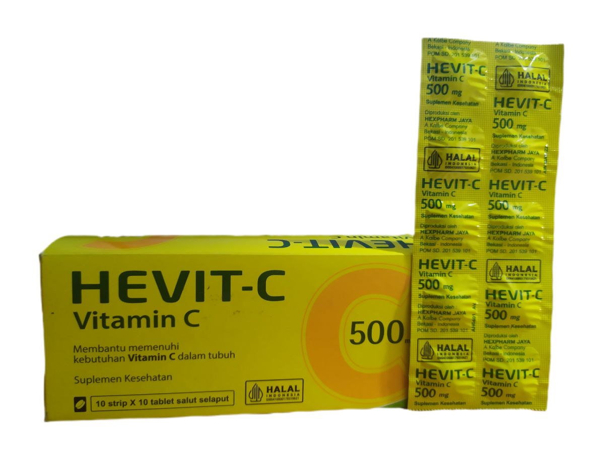 Hevit-C vitamin C 500mg