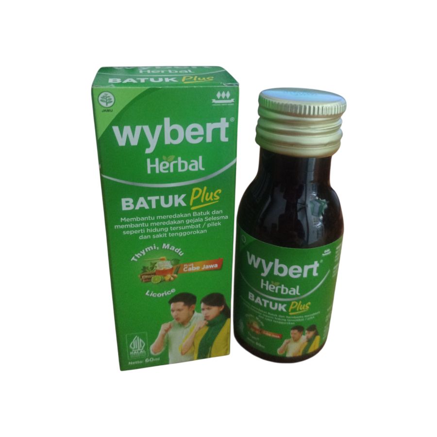 Wybert Herbal batuk plus 60ml